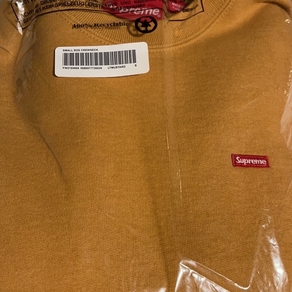 Supreme box crewneck (SMALL) - Picture 2 of 2